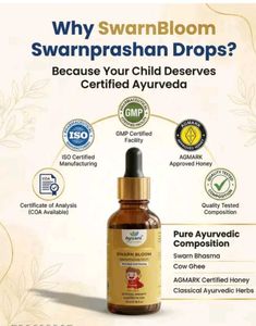 Ayurani Swarn Blood Swarnprashan Drops