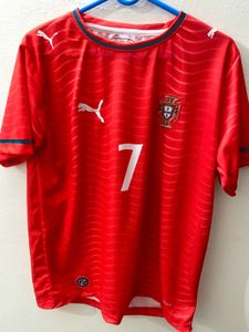 Puma Embroidered Portugal CR7 #7 Home Kit ❤️‍🩹