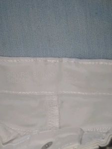 White Skinny Fit Jeans