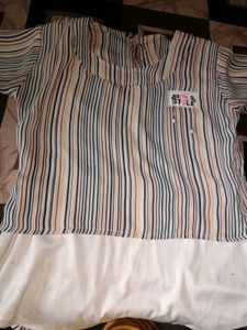 Striped Tunic Top