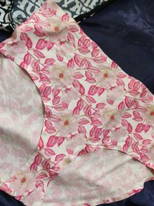 Cute Floral &amp; Text Print Panties (2 Pairs)