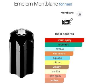 Mont Blanc Emblem - Perfume for Men