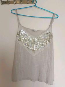 Sparkly Sequin Cami Top