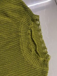 Chic Knitted Cropped Sweater