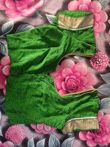 Colorful Striped Saree