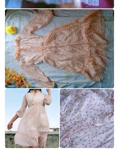 Cute Heart Print Midi Dress