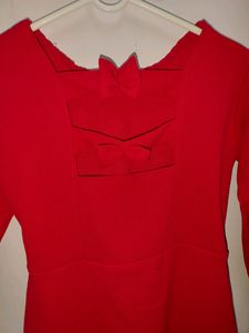 Red New Beautiful Top