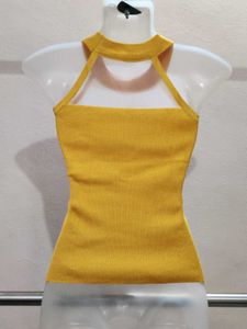Stylish Cut-Out Tank Tops