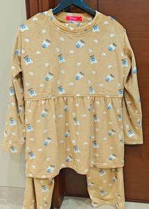 Cute Printed Nightsuit Set