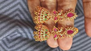 Jhumkas