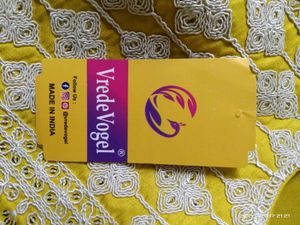 Golden Yellow Kurta Set with Dupatta