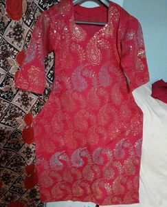 2 Piece Kurta Set