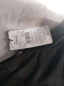 SHEIN One-Shoulder Black mini dress