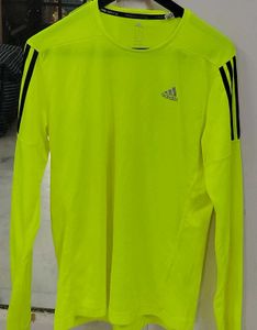 Adidas Long Sleeve Athletic T-Shirt