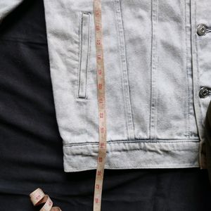 Grey Denim Jacket
