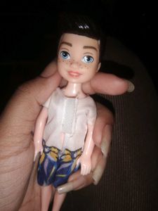 Boy Doll with Stylish Outfit