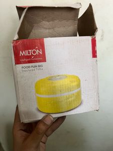 Milton Orange Insulated Tiffin Box