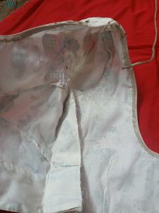 New Crepe silk pen kalamkari blouse