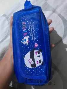 BLUE POUCH FOR KIDS