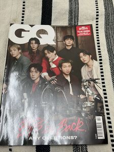 GQ Magazine ft. BTS - "We're Back!"