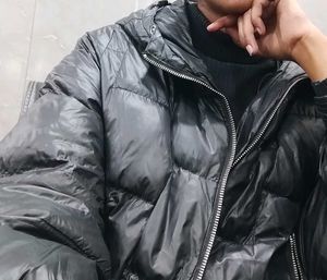❗Sale❗Unisex Black Puffer Jacket