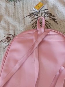 Cute Pink Bow Backpack