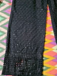 Beautiful Black Sequin Palazzo