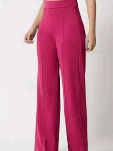 High-Waisted Wide-Leg Pants