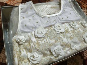 Beautiful White Ethnic gown