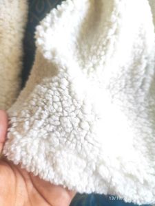 Cozy California Teddy Fleece Hoodie