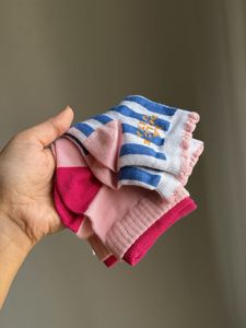 Striped Ankle Socks