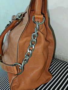 Michael Kors Hamilton Soft Leather Bag