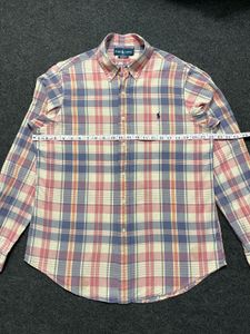 Men's Plaid Button-Down Shirt