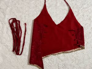 Combo of desi baddie halter tops
