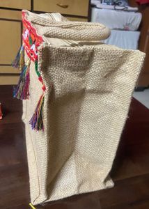 Handmade Jute Tiffin Bag