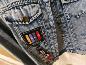 Stylish Acid Wash Denim Jacket