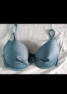 Teal Padded Bra