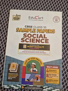 sample papers social science class 10th CBSE