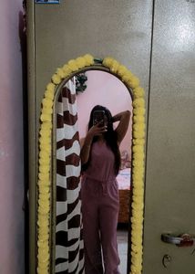 shein Comfy Lavender Jumpsuit