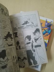 Dragon Ball Super Manga 1-5 With 2 TCG cards