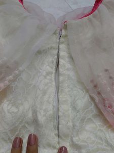 Beautiful Lace Ethnic Gown For teens
