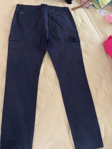 Men's Navy Cargo Pants