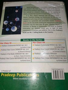 Pradeep's New Course Chemistry Vol. II