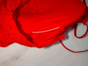 Sexy Red Babydoll Lingerie