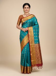 Kanjeevaram Semi Silk New No Tag