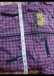 Plaid Winter Jacket