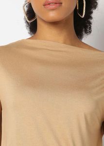 Chic Ruched Sleeve Top for women