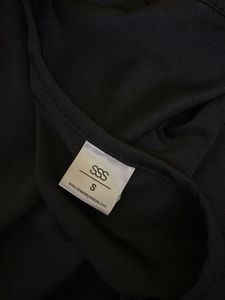 Sleek Black Cut-Out Tank Top