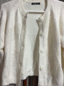 offwhite cardigan