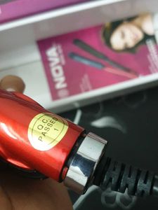 👩🏻NOVA NHS-870 Hair Straightener